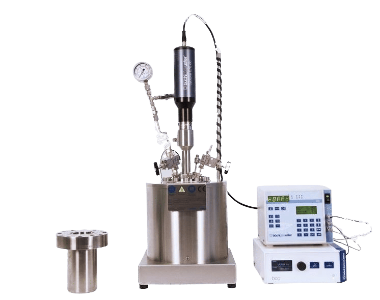 High pressure laboratory autoclave