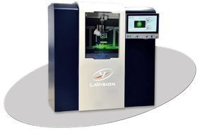 The LaVision SprayMaster inspex laboratory test chamber ...