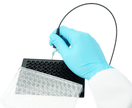 pH minisensor for fast pH measurements in small sample ...
