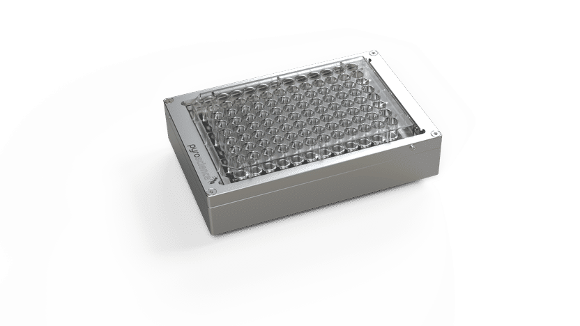 Compact O2 Multi-Channel Reader for 96-well plates with ...