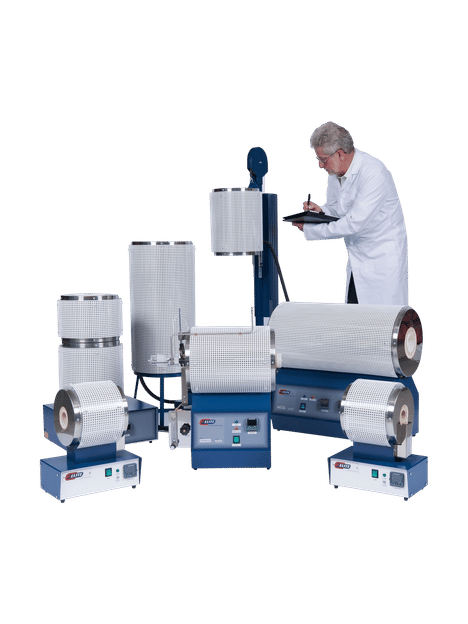 Horizontal and Vertical Tube Furnaces up to 1850°C