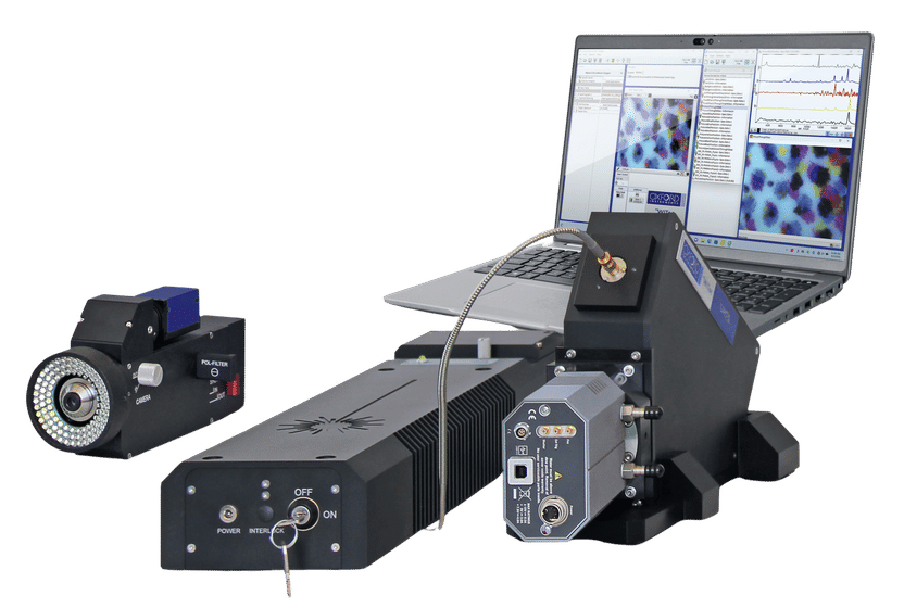 Raman microspectroscopy goes mobile: Bring the laboratory to your sample