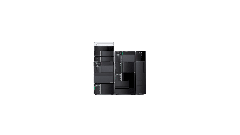Fast and resource-saving liquid chromatography with SFC