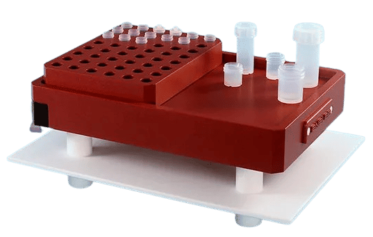 Durable, Metal-Free and Acid-Resistant Graphite Laboratory Heating Plates for Elemental Trace Analysis