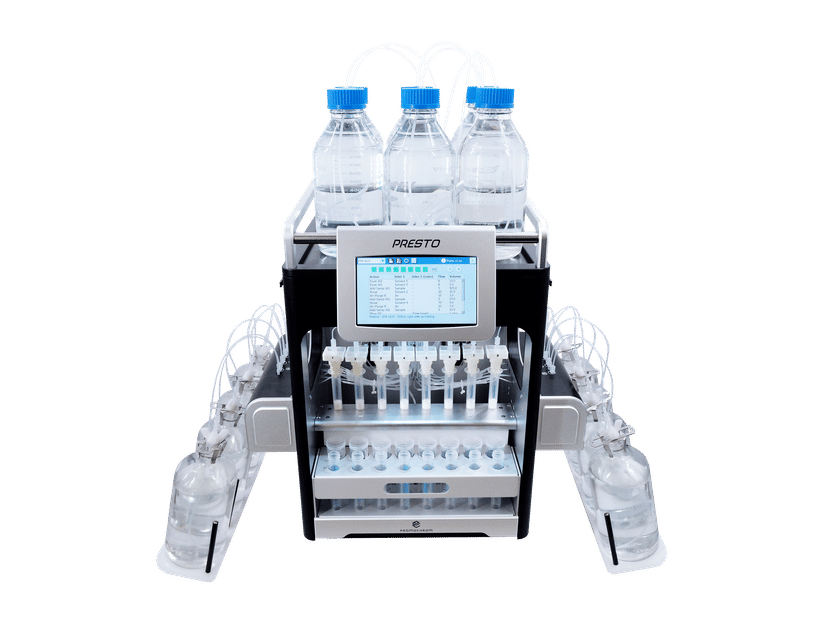 8-Channel Accelerated SPE System