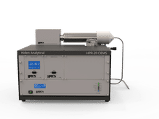 Online monitoring and quantification of evolved gases and vapours from electrochemical processes