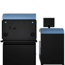 Metavision-1008i3 Back-side view