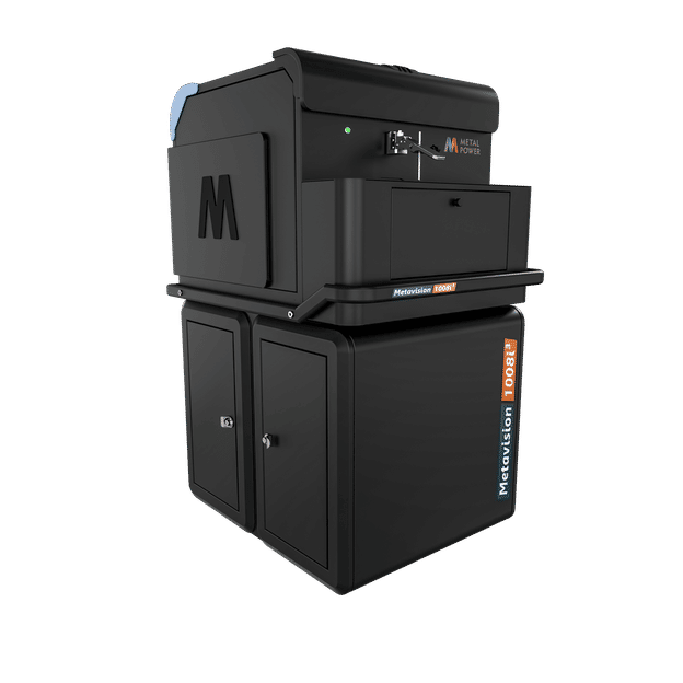 Metavision-1008i3 Left-side view