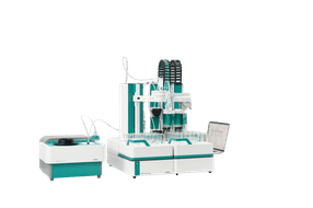 Analyze more than 500 liquid samples on 1 to 7 racks com ...