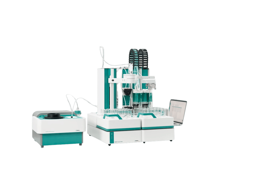 Analyze more than 500 liquid samples on 1 to 7 racks com ...