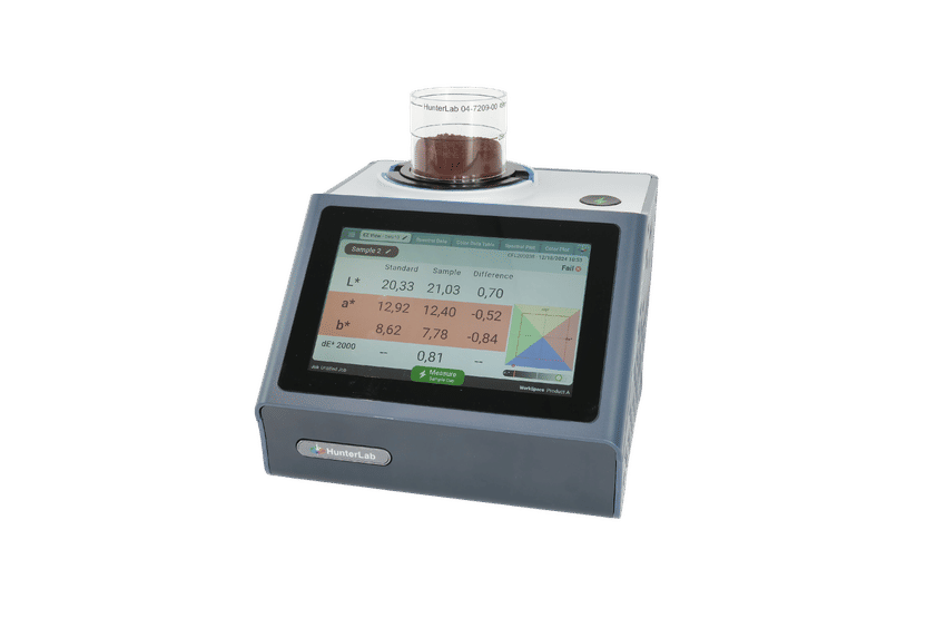 Powder, granules or pellets - the ColorFlex L2 is a reli ...