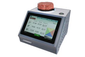 Solid samples are placed on the measuring aperture, meas ...