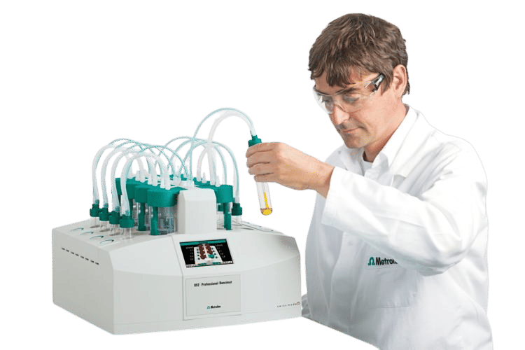 For accelerated ageing tests for natural oils and fats, ...