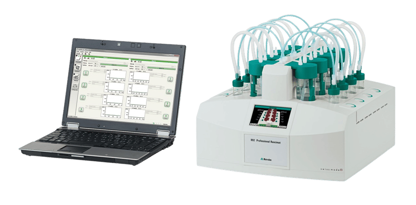 Simple operation of the 892 Professional Rancimat with ...